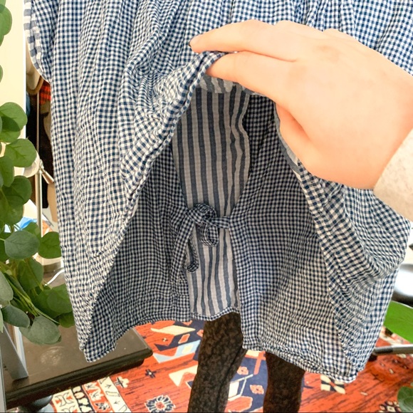 WILLIAM RAST Button Down Shirt Tie Back - Picture 5 of 6